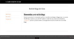 Desktop Screenshot of cajondesastregem.com